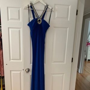 Calvin Klein gown